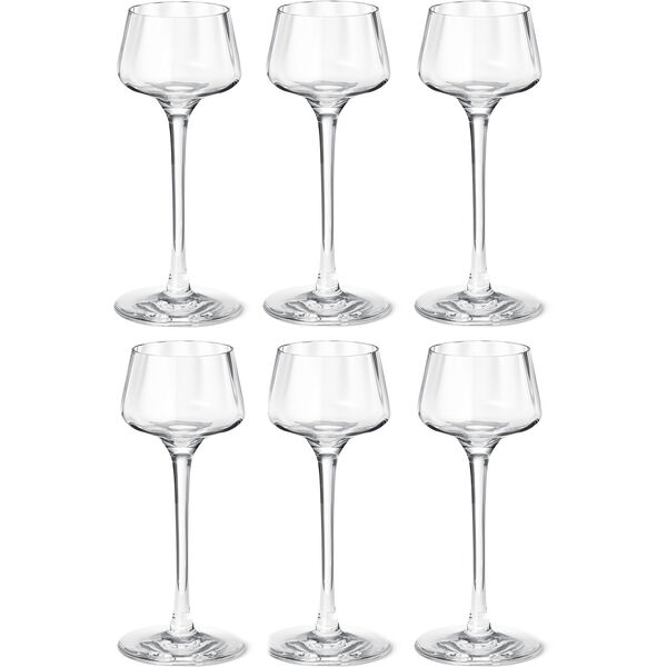 Bernadotte Snapseglas 4 cl 6-pak
