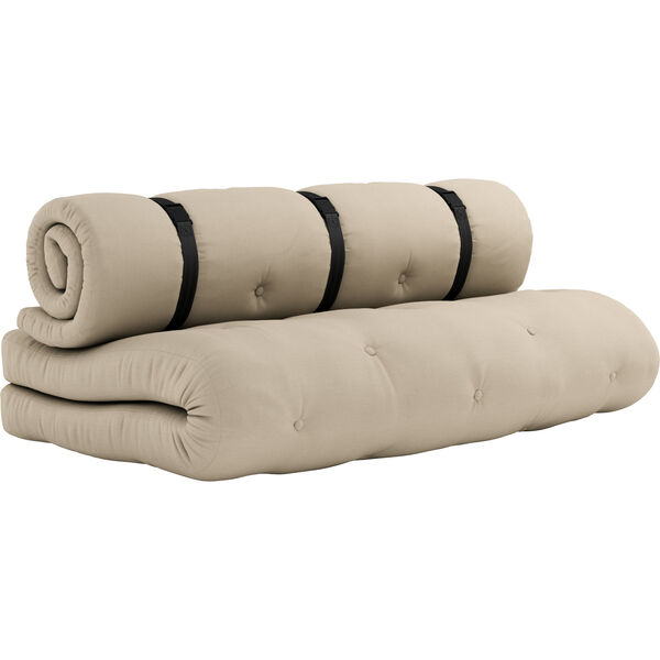Buckle-Up Sofa Med Bælte Udendørs Beige / Sort