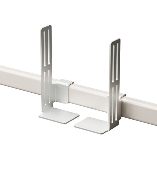 Box Mount Cloudy Silver