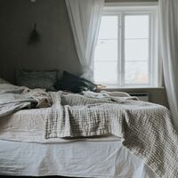 Mellow Lin Double Bed Quilt 160x260 cm