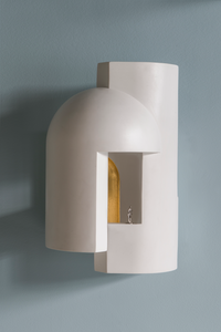 Soul Story 1 Vegglampe Hvit / Gull