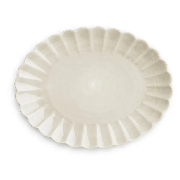 Oyster Fat 35x30 cm Grön