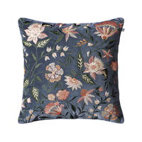 Suri Cushion Cover 50x50cm Sea Blue Multi