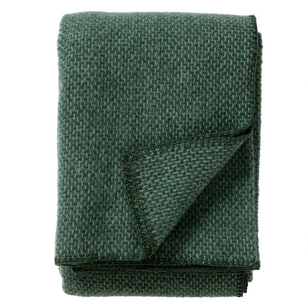 Domino Plaid 130x180cm Grøn