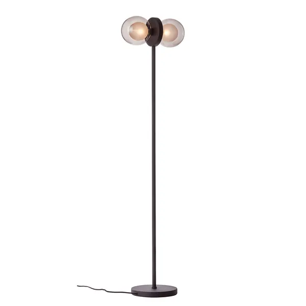 Discus 143 Gulvlampe Sort
