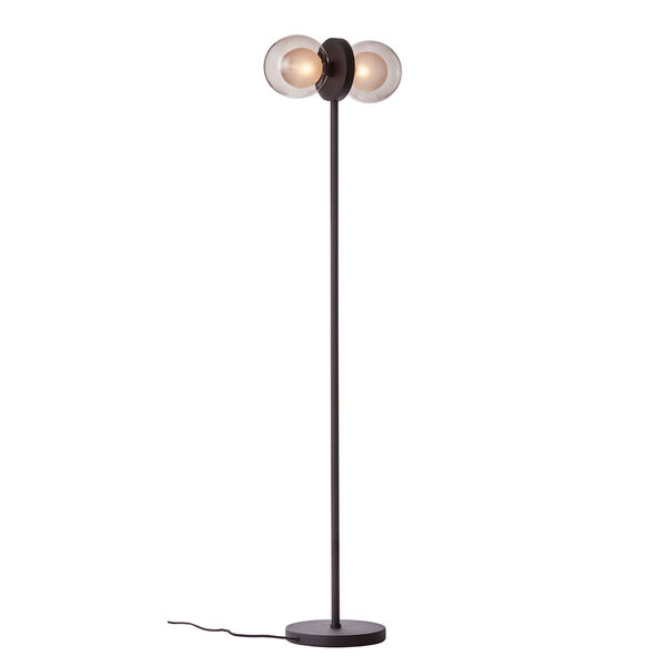 Discus 143 Gulvlampe Sort