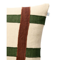 Kiran Tyynynpäällinen 50x50 cm Terracotta/Cactus Green