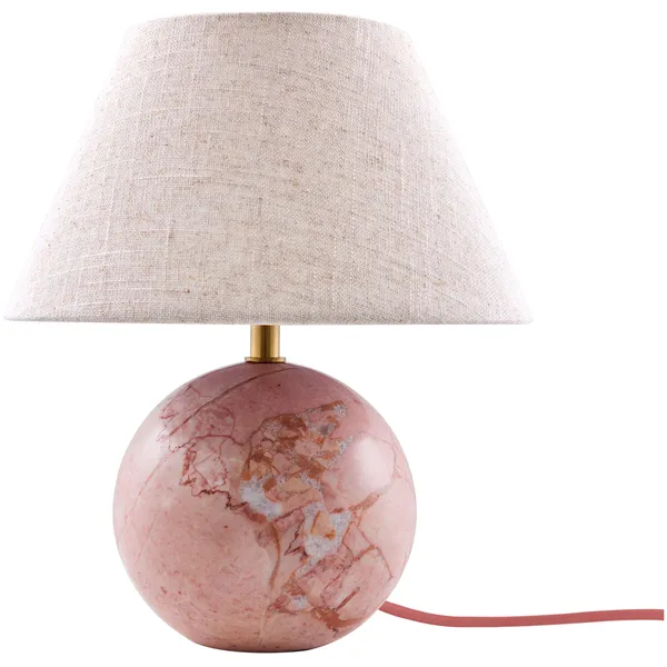 Castello 24 Bordlampe Beige / Dusty Pink