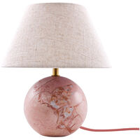 Castello 24 Bordlampe Beige / Dusty Pink