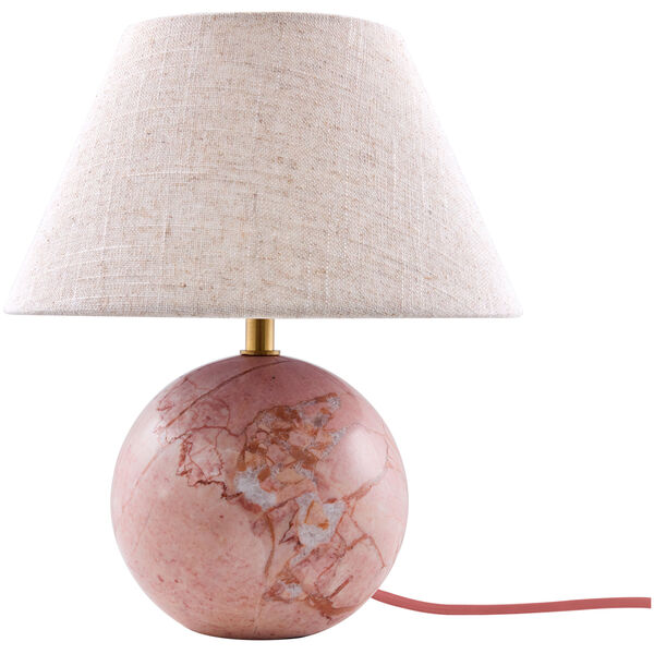 Castello 24 Bordlampe Beige / Dusty Pink