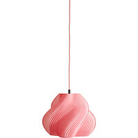 Soft Serve Pendel 01 Chrome / Peach Sorbet