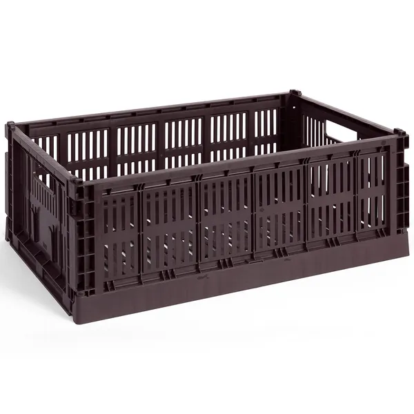 Colour Crate Large Oppbevaring Bordeaux