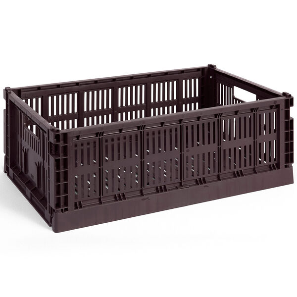 Colour Crate Large Oppbevaring Bordeaux