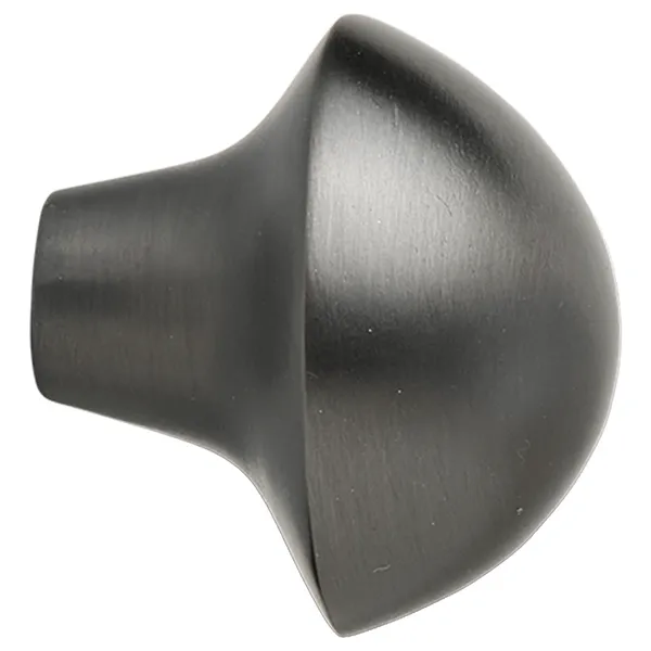 Mushroom Krok 38 cm Sort Messing