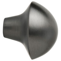 Mushroom Krok 38 cm Sort Messing