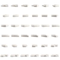 Grand Loungesofa 3-seters åpen ende Venstre Steam White
