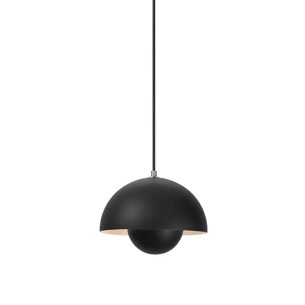 Flowerpot VP1 Riippuvalaisin Matt Black