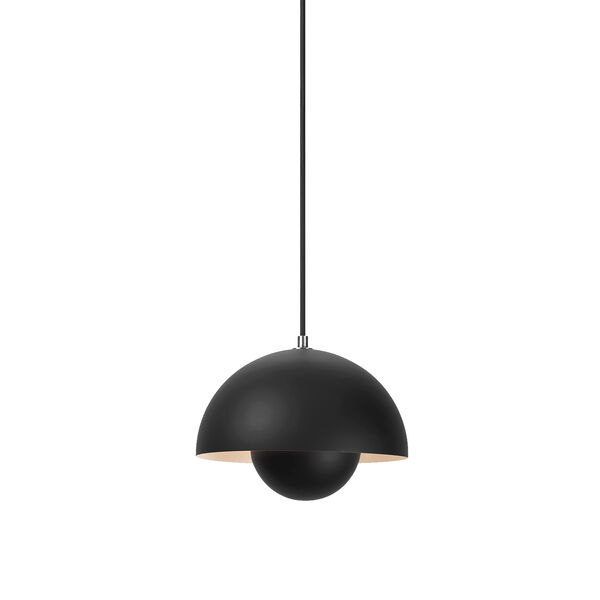 Flowerpot VP1 Riippuvalaisin Matt Black
