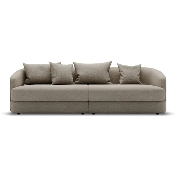 Covent Residential Sofa Nevotex Barnum Hemp