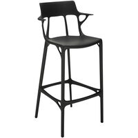 A.I. Barstol Resirkulert 75 cm Svart