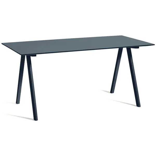 CPH 10 2.0 Skrivebord Vandbaseret Lakeret Eg / Deep Blue