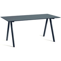 CPH 10 2.0 Skrivebord Vandbaseret Lakeret Eg / Deep Blue