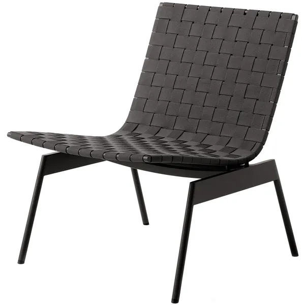 Ville AV44 Loungestol Warm Black