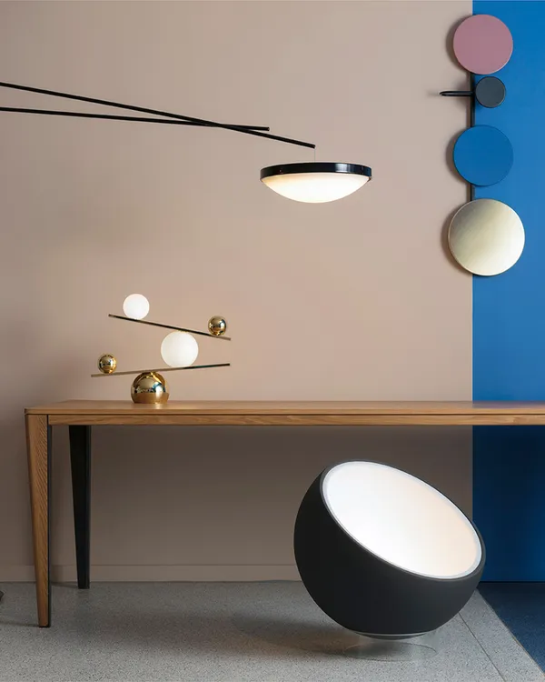 Balance Bordslampa Mässing