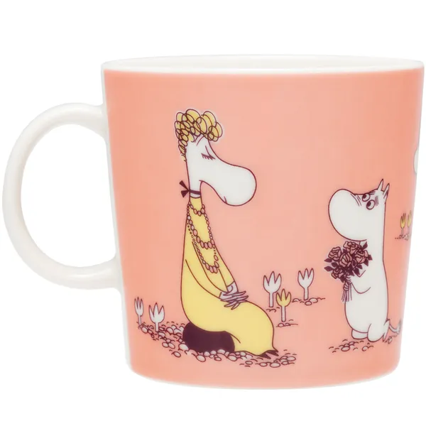 Moomin ABC Krus 40 cl U