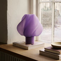 Soft Serve Bordlampe Grande Lavender Sorbet