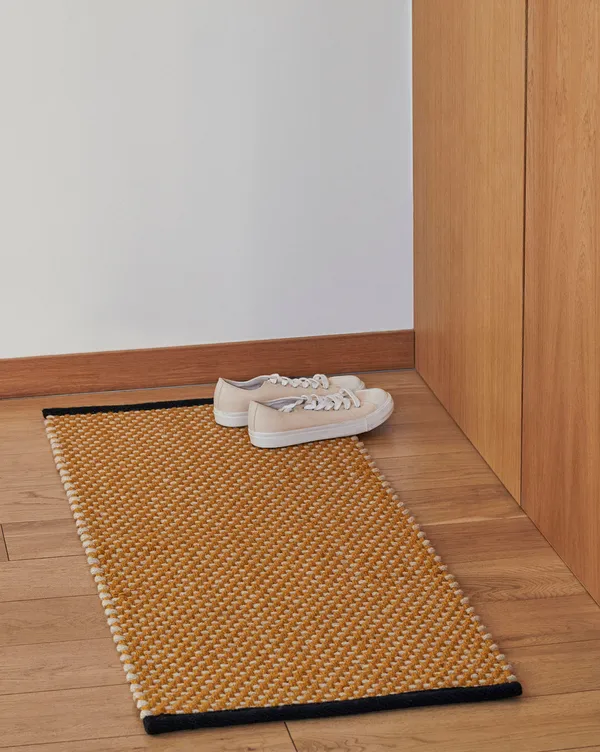 Dørmatte Lang 50x125 cm Ochre