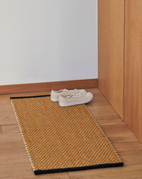 Dørmatte Lang 50x125 cm Ochre