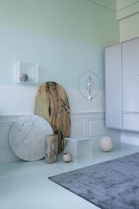 Panton Wire top panel 992-White Marble