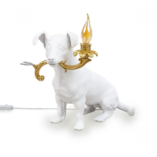 Rio Bordlampe Hvit