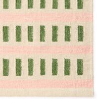 Ladakh Uldgulvtæppe 230x320 cm Cactus Green / Dusty Pink