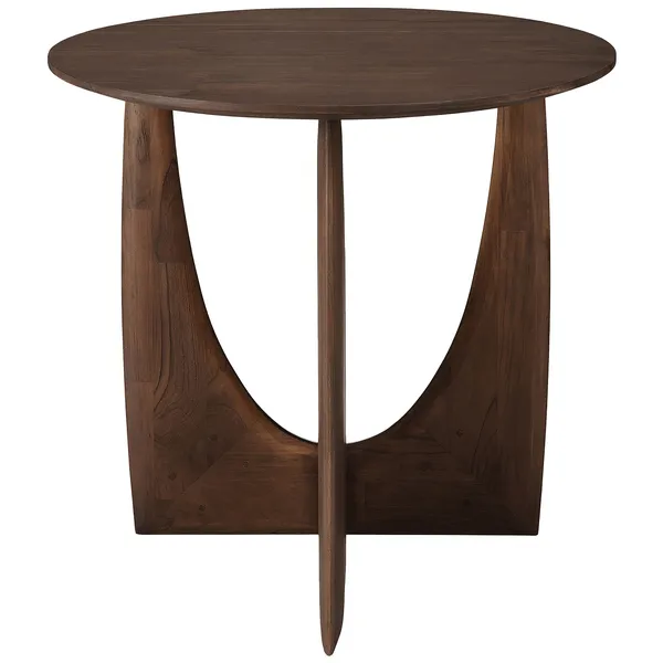 Geometric Sidobord Teak