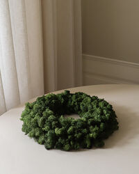 Moss Krans Grøn