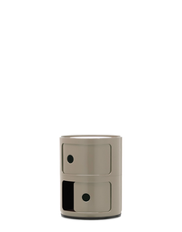 Componibili Classic Säilytys 2 Osiolla Dove Grey