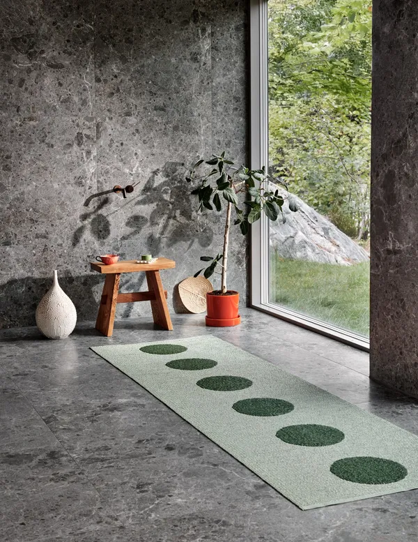 Vera Pop Matto 70x280 cm Leaf / Misty Mint