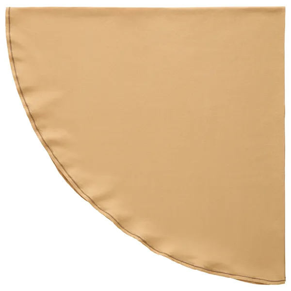 Sienna Dug Rund 160 cm Beige