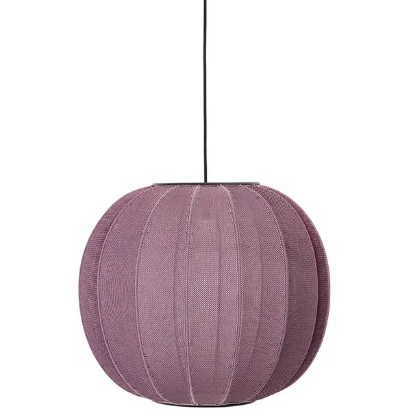 Knit-Wit Pendel Rund 45 cm Bourgogne