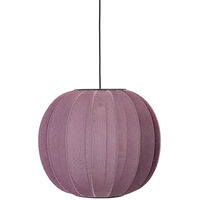 Knit-Wit Pendel Rund 45 cm Bourgogne