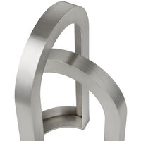 Arch Skulptur Rustfrit Stål