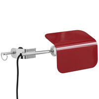 Apex Klipsilamppu Maroon Red