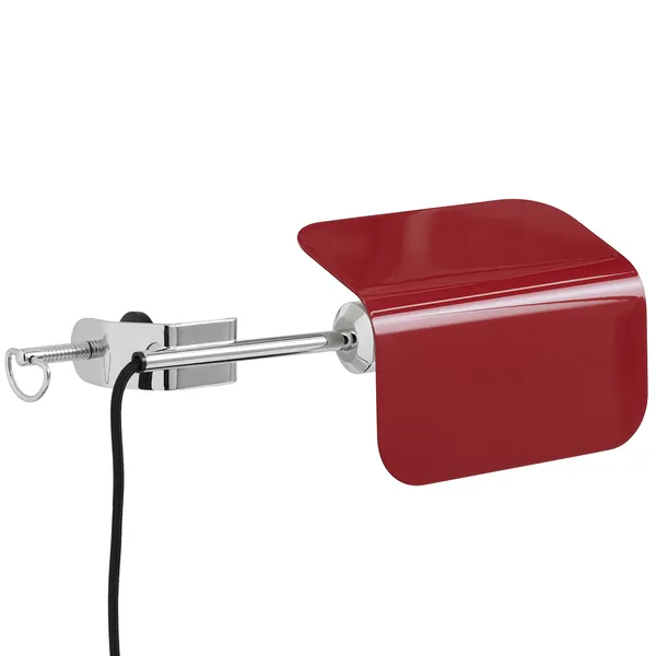 Apex Klipsilamppu Maroon Red