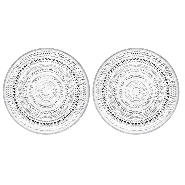 Kastehelmi Tallerken Klar 248 cm 2-pk