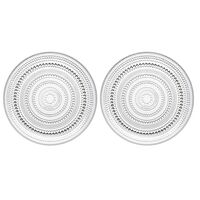 Kastehelmi Tallerken Klar 248 cm 2-pk