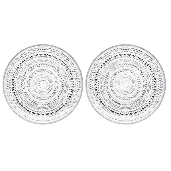 Kastehelmi Tallerken Klar 248 cm 2-pk