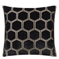 Manipur Kudde 43x43 cm Noir