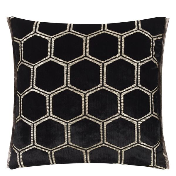 Manipur Tyyny 43x43 cm Noir